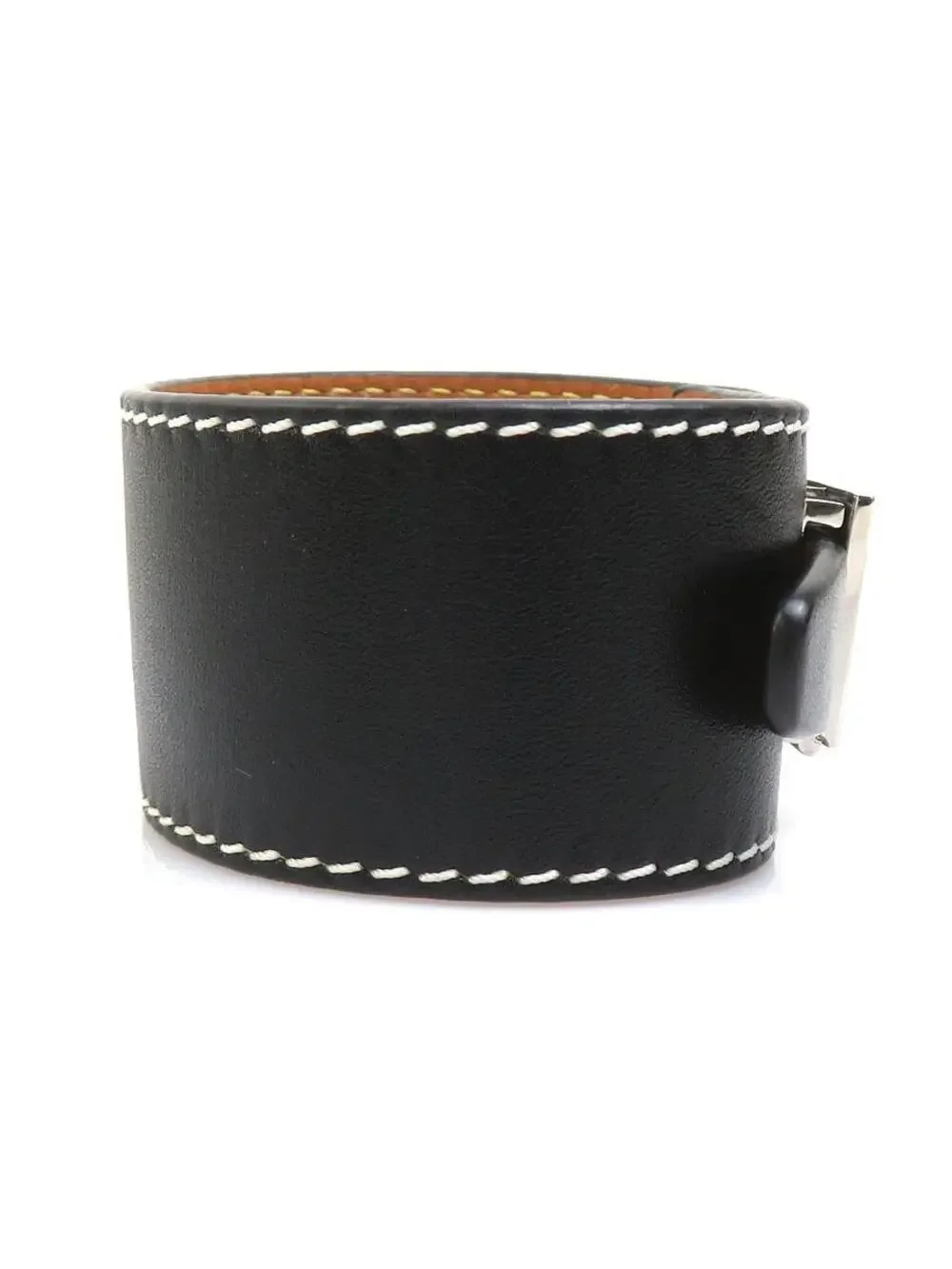 Auth Loewe Anagram Bracelet #303039L14B